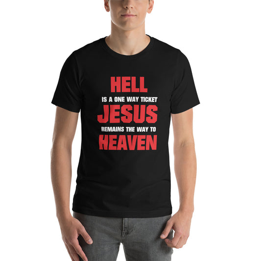 Short-Sleeve Unisex T-Shirt - D Gospel Apparel