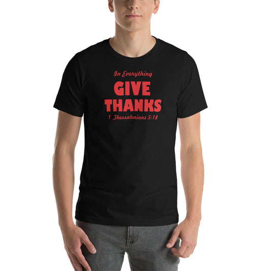 Short-Sleeve Unisex T-Shirt - D Gospel Apparel