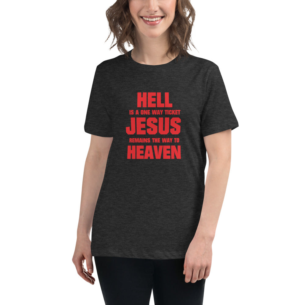Women's Relaxed T-Shirt - D Gospel Apparel