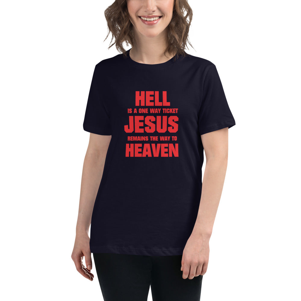 Women's Relaxed T-Shirt - D Gospel Apparel