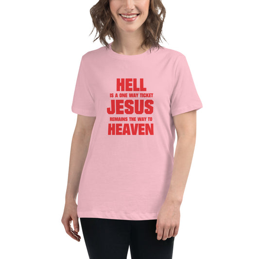 Women's Relaxed T-Shirt - D Gospel Apparel
