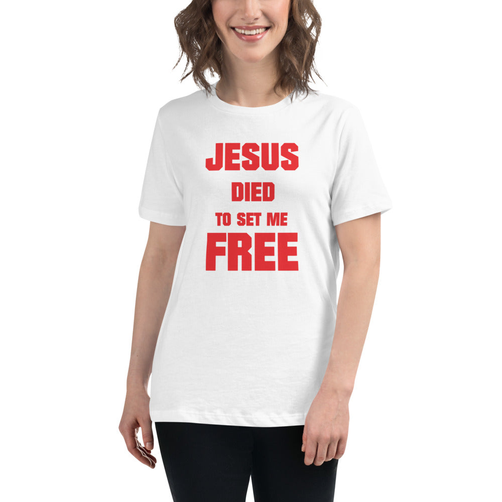 Women's Relaxed T-Shirt - D Gospel Apparel