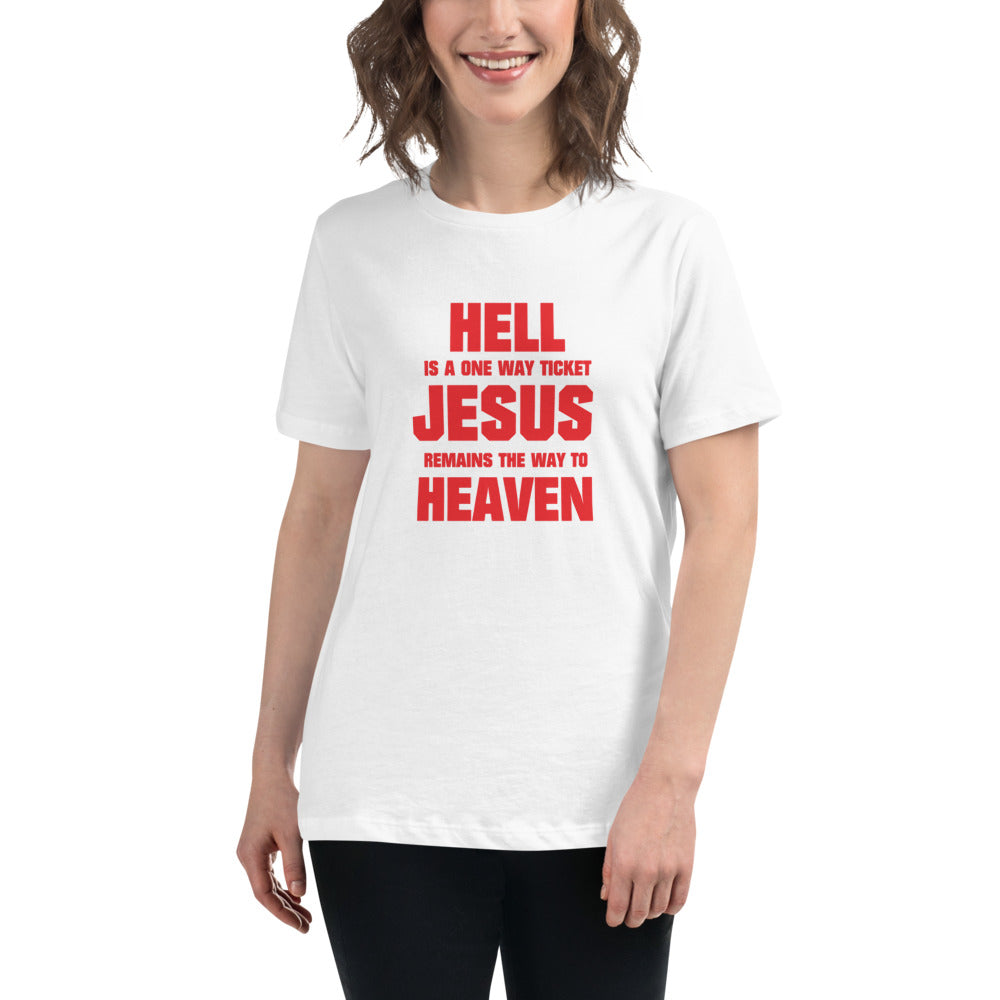 Women's Relaxed T-Shirt - D Gospel Apparel