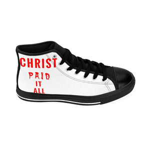 Men's High-top Sneakers - D Gospel Apparel