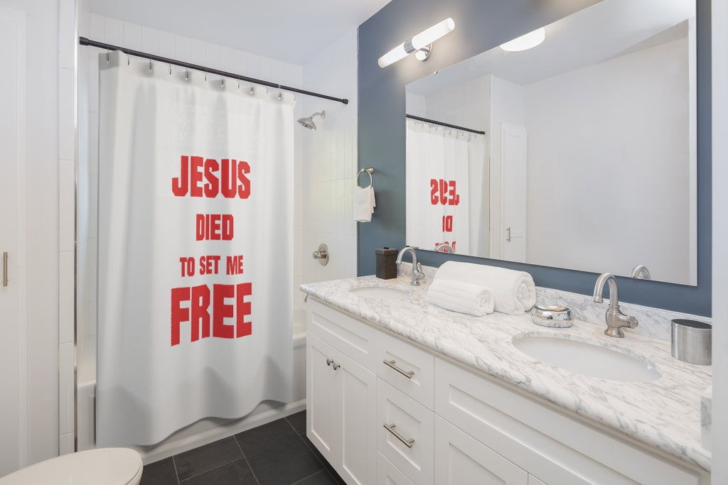Shower Curtains - D Gospel Apparel