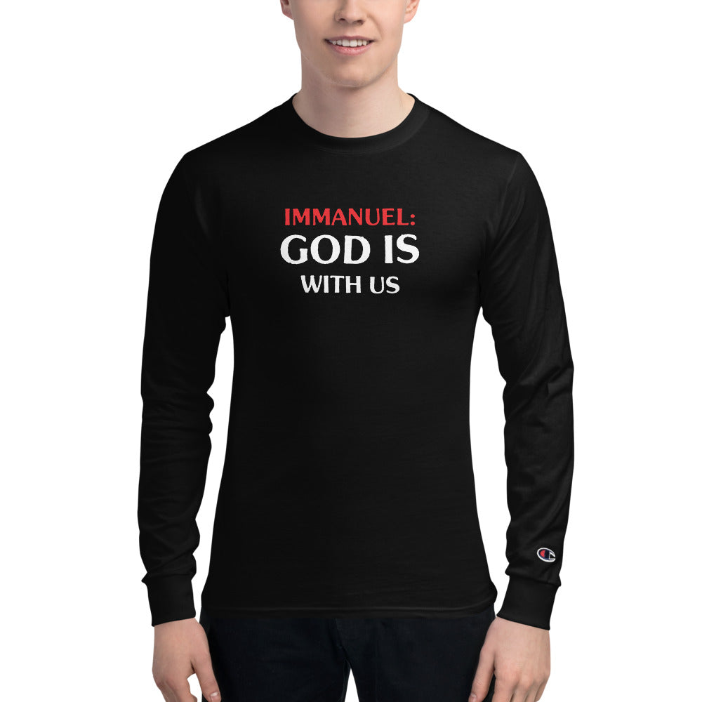 Men's Champion Long Sleeve Shirt - D Gospel Apparel