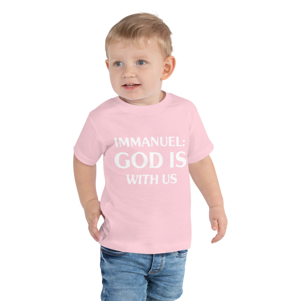 Toddler Short Sleeve Tee - D Gospel Apparel