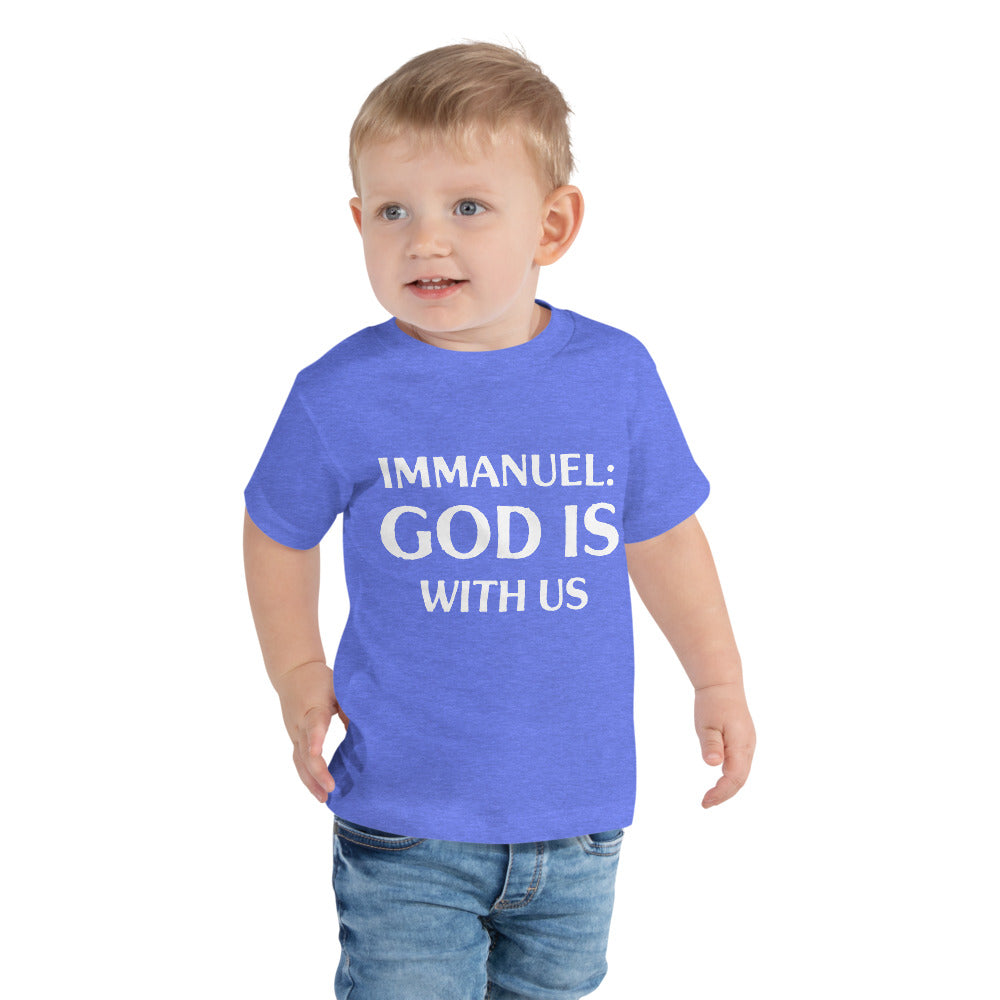 Toddler Short Sleeve Tee - D Gospel Apparel