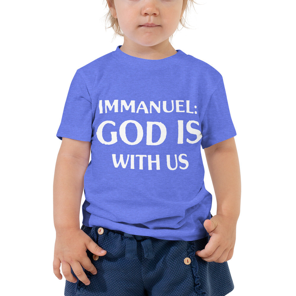 Toddler Short Sleeve Tee - D Gospel Apparel