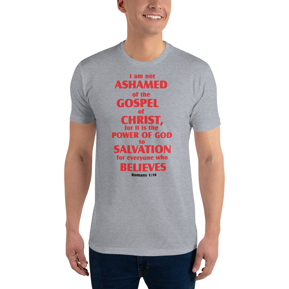 Short Sleeve T-shirt - D Gospel Apparel