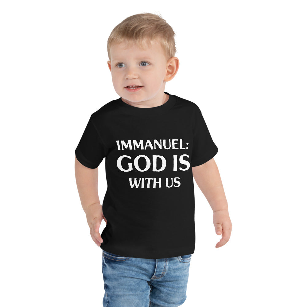 Toddler Short Sleeve Tee - D Gospel Apparel