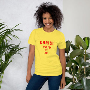 Short-Sleeve Unisex T-Shirt - D Gospel Apparel