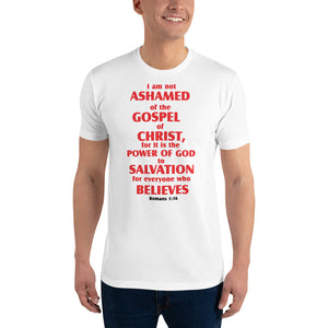 Short Sleeve T-shirt - D Gospel Apparel