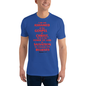 Short Sleeve T-shirt - D Gospel Apparel