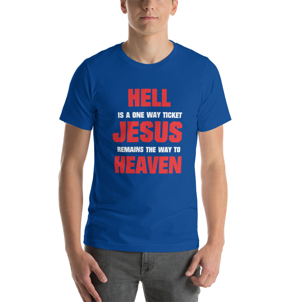 Short-Sleeve Unisex T-Shirt - D Gospel Apparel