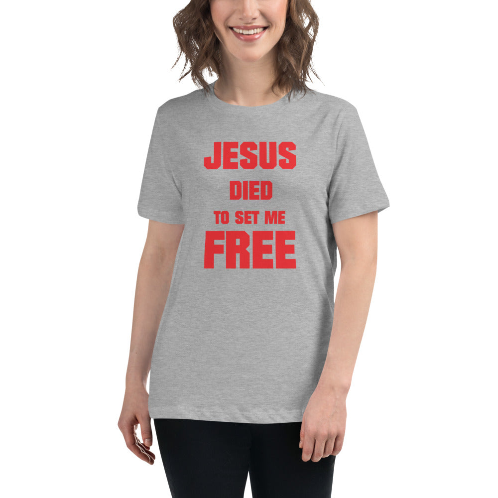 Women's Relaxed T-Shirt - D Gospel Apparel