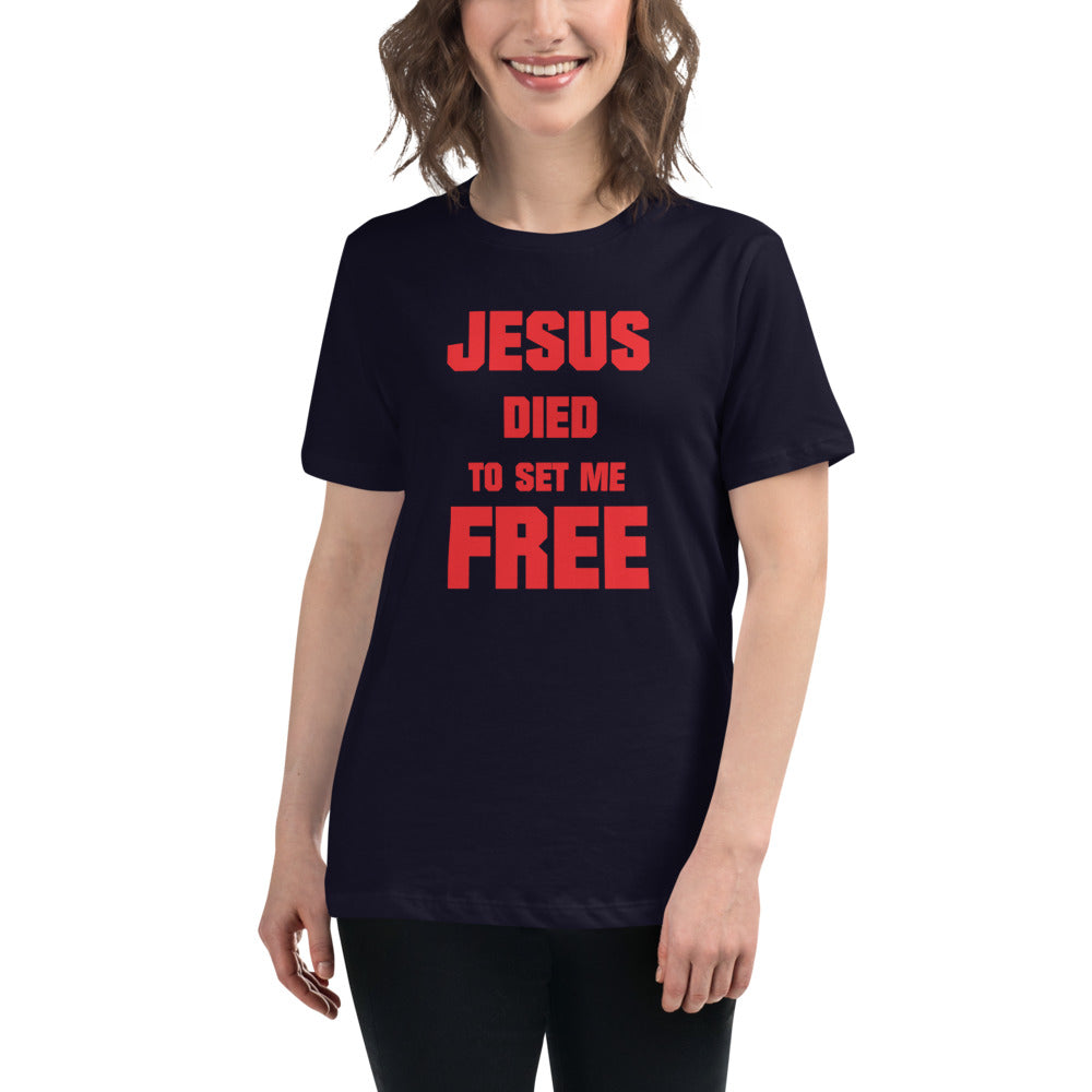 Women's Relaxed T-Shirt - D Gospel Apparel